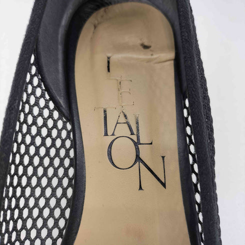 LE TARON ポインテッドトゥ ネット パンプス レディース JPN:23