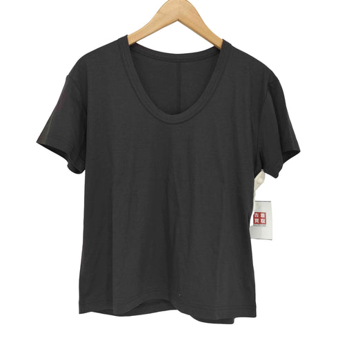 アドーア ADORE UNiPH ドライタッチスムース UネックTシャツ レディース