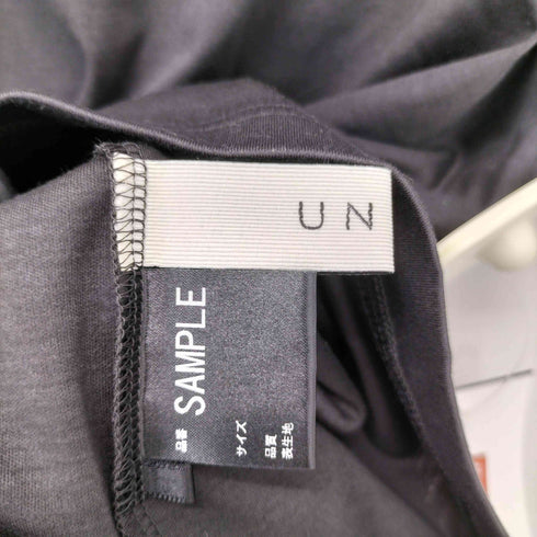 アドーア ADORE UNiPH ドライタッチスムース UネックTシャツ レディース