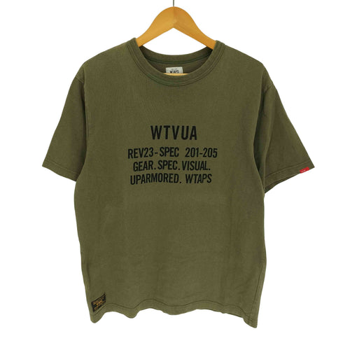 ダブルタップス WTAPS グラフィック プリント S/S/ Tシャツ メンズ JPN:XL