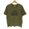ダブルタップス WTAPS グラフィック プリント S/S/ Tシャツ メンズ JPN:XL