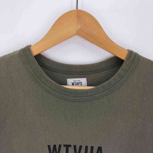 ダブルタップス WTAPS グラフィック プリント S/S/ Tシャツ メンズ JPN:XL