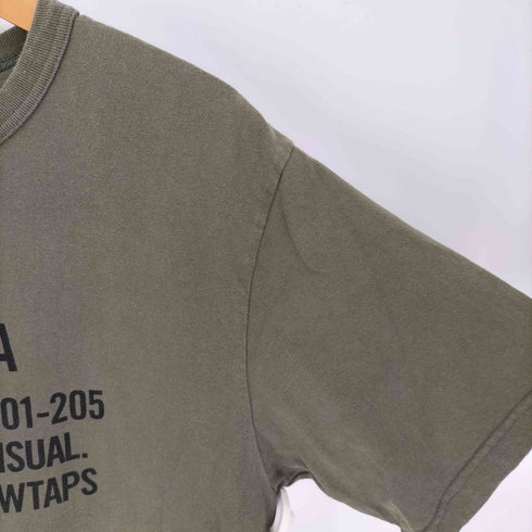 ダブルタップス WTAPS グラフィック プリント S/S/ Tシャツ メンズ JPN:XL