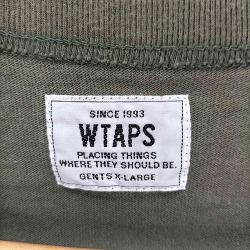 ダブルタップス WTAPS グラフィック プリント S/S/ Tシャツ メンズ JPN:XL