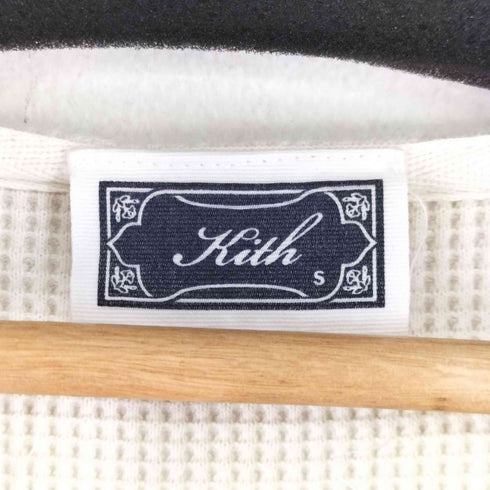 キス KITH ヘンリーネック ワッフルカットソー メンズ JPN:S
