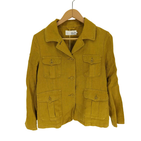 ユナイテッドアローズ UNITED ARROWS Pink Label BASIC 4ポケット 開襟 ジャケット メンズ JPN:M