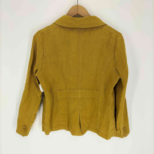ユナイテッドアローズ UNITED ARROWS Pink Label BASIC 4ポケット 開襟 ジャケット メンズ JPN:M