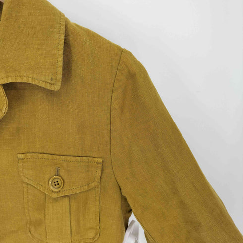 ユナイテッドアローズ UNITED ARROWS Pink Label BASIC 4ポケット 開襟 ジャケット メンズ JPN:M
