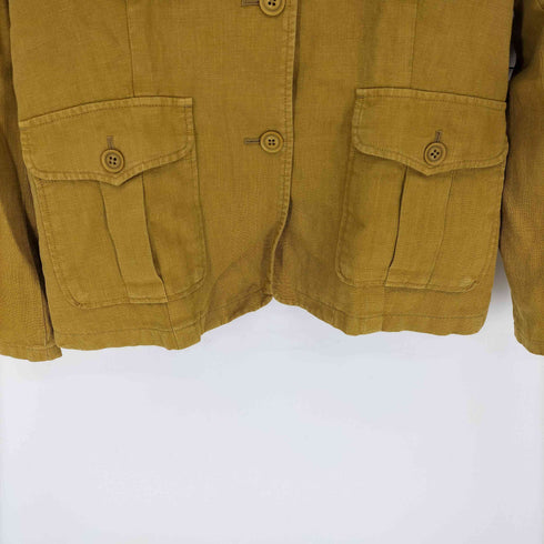 ユナイテッドアローズ UNITED ARROWS Pink Label BASIC 4ポケット 開襟 ジャケット メンズ JPN:M