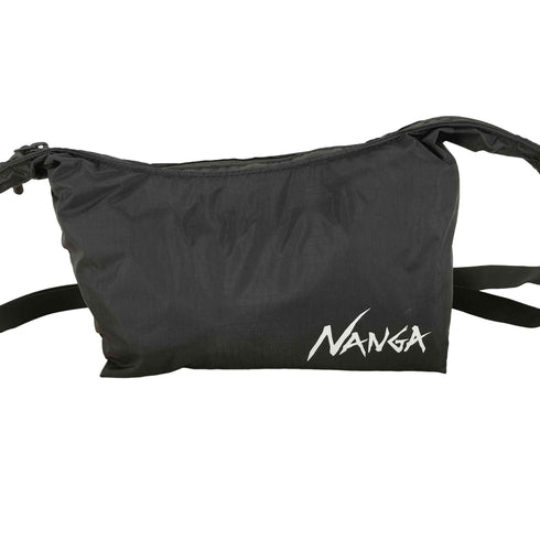 ナンガ NANGA Fibermax TUL COMPACT SACOCHEファイバーマックス TUL コンパクト サコッシュ メンズ