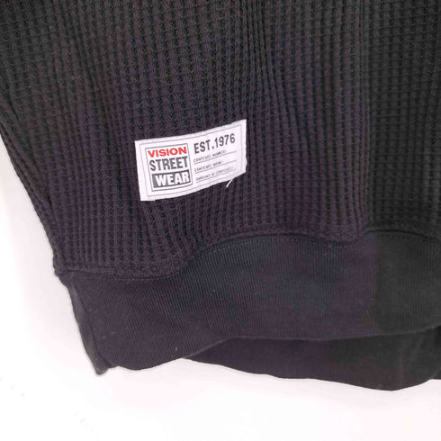 ヴィジョンストリートウェア VISION STREET WEAR サーマル S/S シャツ メンズ LL