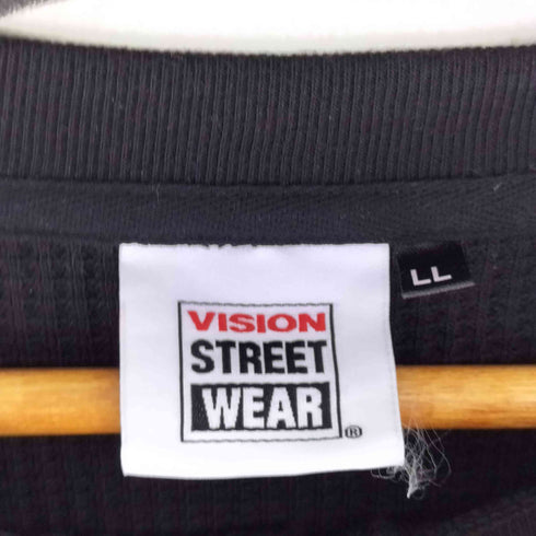 ヴィジョンストリートウェア VISION STREET WEAR サーマル S/S シャツ メンズ LL