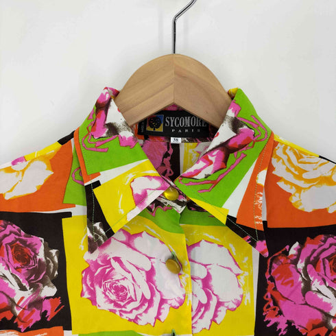 SYCOMORE フランス製 花柄 L/S シャツ レディース FR:38