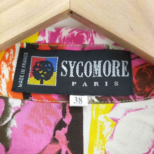 SYCOMORE フランス製 花柄 L/S シャツ レディース FR:38