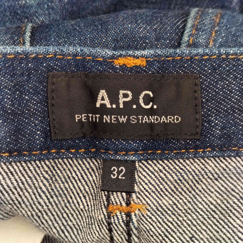アーペーセー A.P.C. PETIT NEW STANDARDD デニムパンツ メンズ 32
