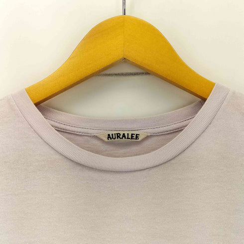 オーラリー AURALEE SEAMLESS CREW NECK HALF SLEEVED TEE メンズ JPN:4
