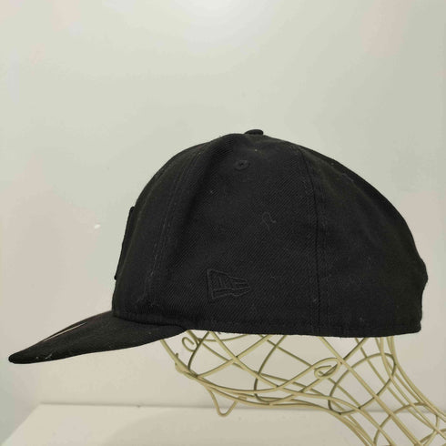 ニューエラ NEW ERA 59FIFTY H刺繍 ベースボール キャップ オールブラック メンズ 8 (63.5cm)