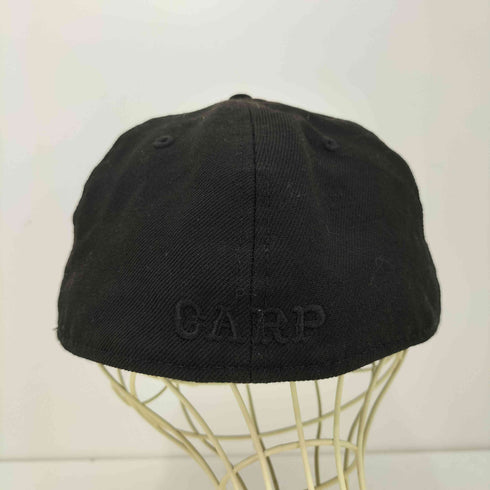 ニューエラ NEW ERA 59FIFTY H刺繍 ベースボール キャップ オールブラック メンズ 8 (63.5cm)