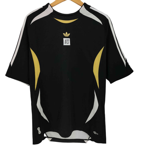 アディダスオリジナルス adidas Originals ×NTS Radio TG JERSEY BLACK メンズ JPN:L