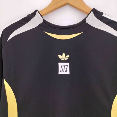 アディダスオリジナルス adidas Originals ×NTS Radio TG JERSEY BLACK メンズ JPN:L