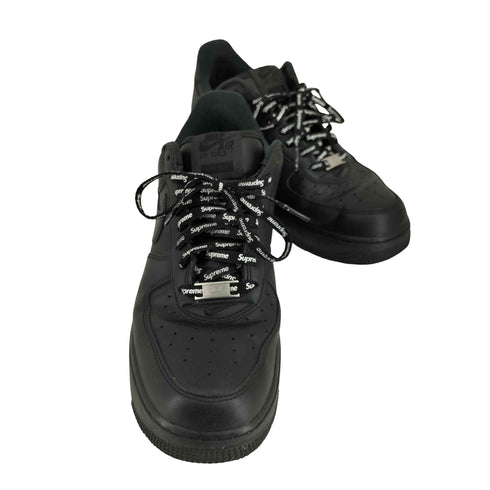 シュプリーム Supreme Air Force 1 Low Black メンズ JPN:27
