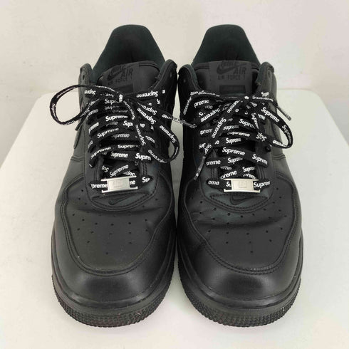 シュプリーム Supreme Air Force 1 Low Black メンズ JPN:27