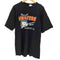 KING FASHIONSボディ 90s カナダ製 HOOTERS 両面ラバープリント アドバタイジングTシャツ メンズ import:XL