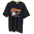 KING FASHIONSボディ 90s カナダ製 HOOTERS 両面ラバープリント アドバタイジングTシャツ メンズ import:XL