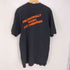 KING FASHIONSボディ 90s カナダ製 HOOTERS 両面ラバープリント アドバタイジングTシャツ メンズ import:XL