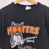 KING FASHIONSボディ 90s カナダ製 HOOTERS 両面ラバープリント アドバタイジングTシャツ メンズ import:XL