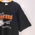 KING FASHIONSボディ 90s カナダ製 HOOTERS 両面ラバープリント アドバタイジングTシャツ メンズ import:XL