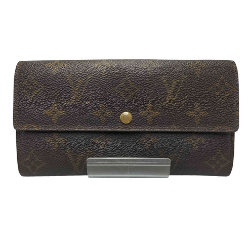ルイヴィトン LOUIS VUITTON モノグラム ポルトフォイユ サラ 長財布 レディース