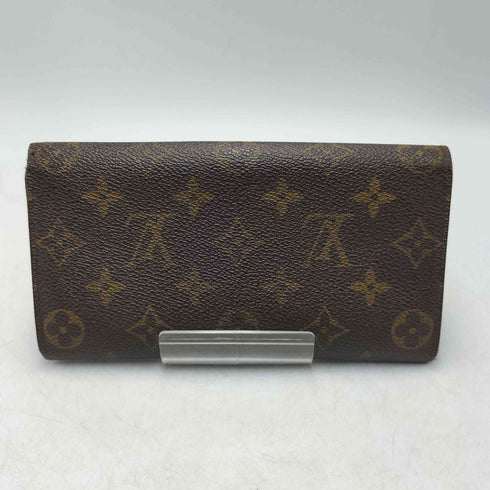 ルイヴィトン LOUIS VUITTON モノグラム ポルトフォイユ サラ 長財布 レディース