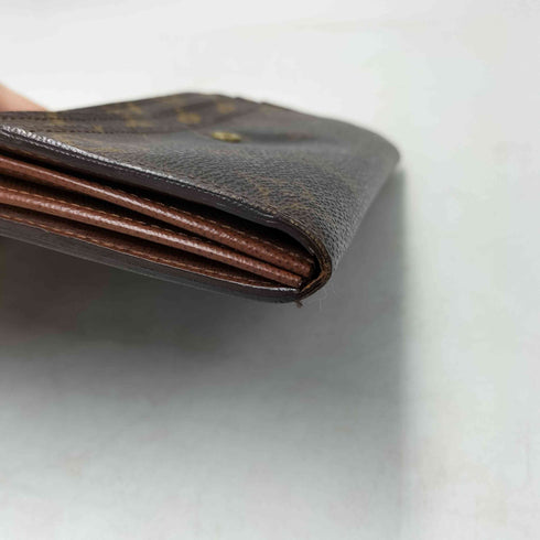 ルイヴィトン LOUIS VUITTON モノグラム ポルトフォイユ サラ 長財布 レディース