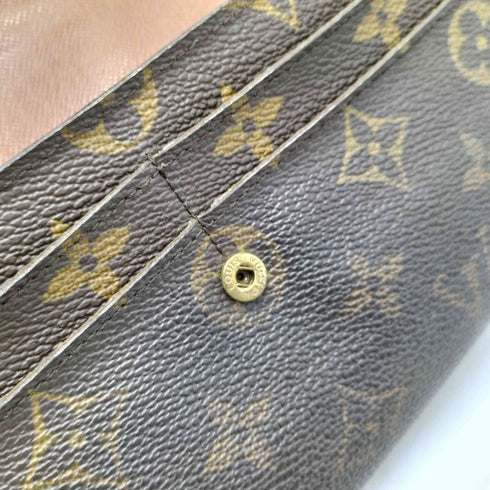 ルイヴィトン LOUIS VUITTON モノグラム ポルトフォイユ サラ 長財布 レディース