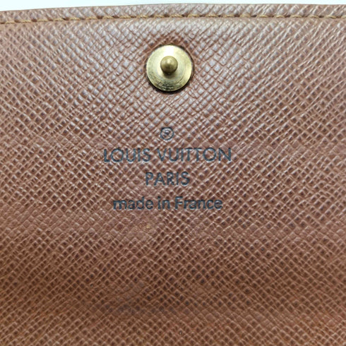 ルイヴィトン LOUIS VUITTON モノグラム ポルトフォイユ サラ 長財布 レディース