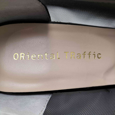 オリエンタルトラフィック ORiental TRaffic チュールレースアップパンプス レディース M