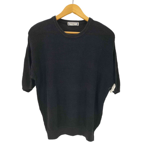 イヴサンローラン Yves Saint Laurent リネン クルーネック ニット レディース JPN:M