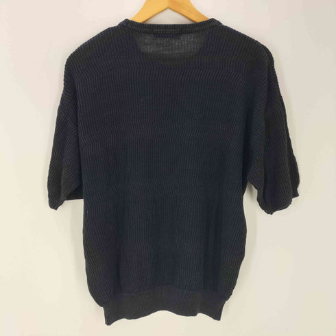 イヴサンローラン Yves Saint Laurent リネン クルーネック ニット レディース JPN:M