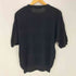 イヴサンローラン Yves Saint Laurent リネン クルーネック ニット レディース JPN:M