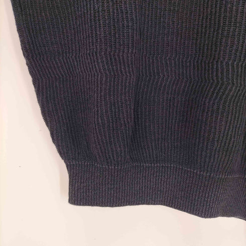 イヴサンローラン Yves Saint Laurent リネン クルーネック ニット レディース JPN:M