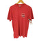 ヘインズ Hanes USA製 シングルステッチ 両面プリント クルーネック Tシャツ メンズ import:L