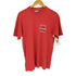 ヘインズ Hanes USA製 シングルステッチ 両面プリント クルーネック Tシャツ メンズ import:L