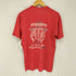 ヘインズ Hanes USA製 シングルステッチ 両面プリント クルーネック Tシャツ メンズ import:L