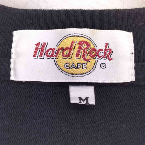 ハードロックカフェ Hard Rock Cafe バンコク Bangkok クルーネック Tシャツ メンズ import:M