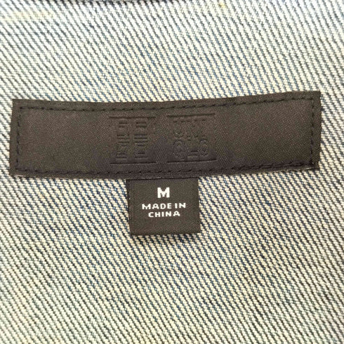 ユニクロ UNIQLO 3rd型 デニムジャケット レディース JPN:M