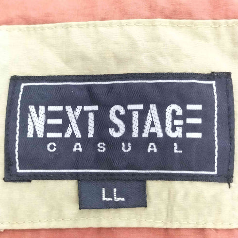 ネクストステージ NEXT STAGE ドローコード付き ミリタリージャケット レディース LL