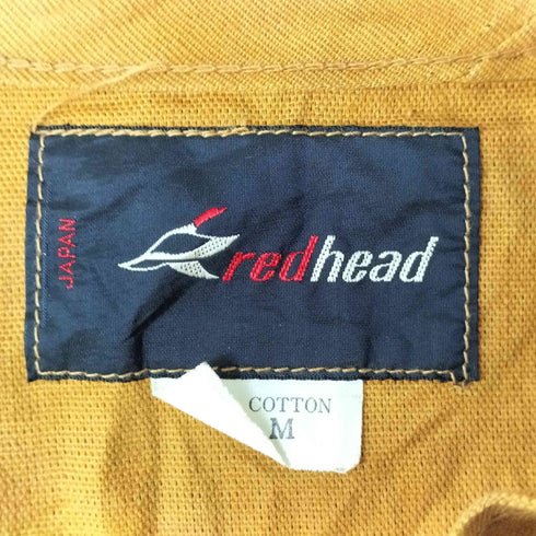 レッドヘッド RED HEAD コットンハンティングベスト メンズ import:M