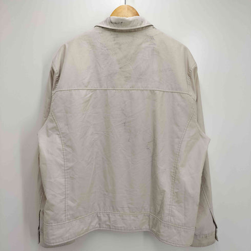ペリーエリス PERRY ELLIS 中綿ポリジャケット ジップアップ メンズ import:XL