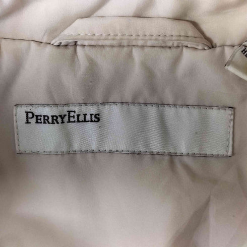 ペリーエリス PERRY ELLIS 中綿ポリジャケット ジップアップ メンズ import:XL
